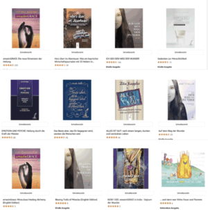 📚 Der erste Schritt zum/zur Heiler:in – unsere BücherDie Veröffentlichungen aus dem San Esprit Verlag bieten dir wertvolle Einblicke in die Methoden amazinGRACE®, KAR® und SKYourself®. Sie sind der ideale Begleiter für alle, die Heiler:in werden wollen und geistiges Heilen fundiert erlernen möchten.