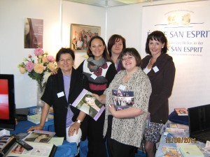 Ingrid Wilfling, Annette Müller, Kathrin Schinke, Angelika Westner, Christiane Schönebeck