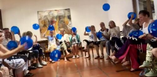 Gelöste Stimmung bei den Heilern Ohne Grenzen