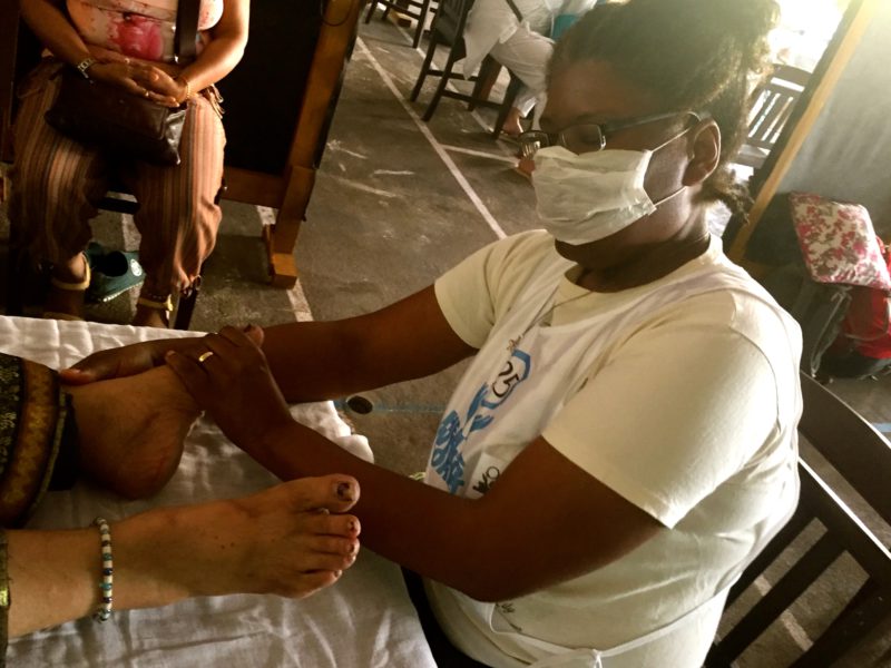 „Mein Leben wird nie wieder dasselbe sein“ - Heilerschule École San Esprit