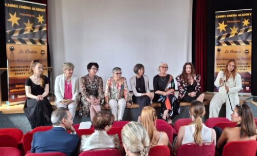Magische Momente: Die Heilerinnen von Heiler ohne Grenzen bei der Weltpremiere von Healing the World in Cannes.