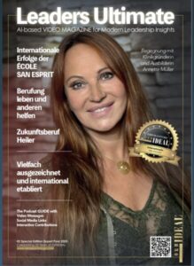 Annette Müller – Gründerin der École San Esprit und Visionärin für eine neue Heilkultur.