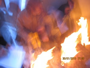 Das heilende Yagnasan Feuerritual