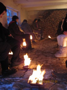 Verbindung mit dem Kosmos durch das Yagnasan Feuer