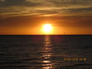 Chsissies Beach, Adelaide, Australien