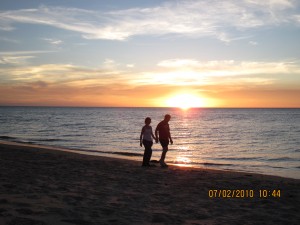 Chrissies Beach, Adelaide, Australien