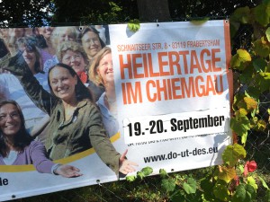 DO UT DES - Heilertage im Chiemgau