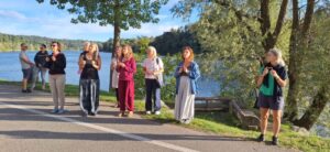 amazinGRACE Blockausbildung Erfahrung – Gruppe bei der Ausbildung am Lago Maggiore