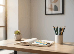 Energetische Heilung ADHS Erfahrungsbericht Symbolbild Lernen Ruhe 