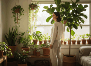 Heilsitzung Erfahrungsbericht Mindset Klarheit Pflanzenwachstum
