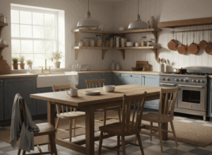 Heilsitzung unterer Rücken Erfahrungsbericht spontane Hilfe Küche
