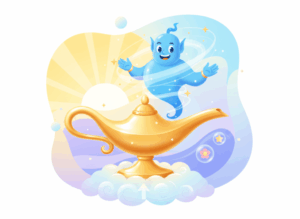 Wunschverstärkung Erfahrungsbericht Wunscherfüllung Wunderlampe Dschinni
