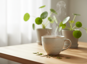 Heilsitzung Organe Chemo Symbolbild Reinigung Tee Wärme Kraft
