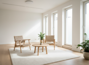 SKYourself Einweihung Theorie Praxis moderner Seminarraum
