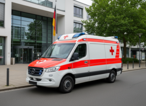 Rettungswagen Fernheilung Schwiegervater Genesung Hoffnung
